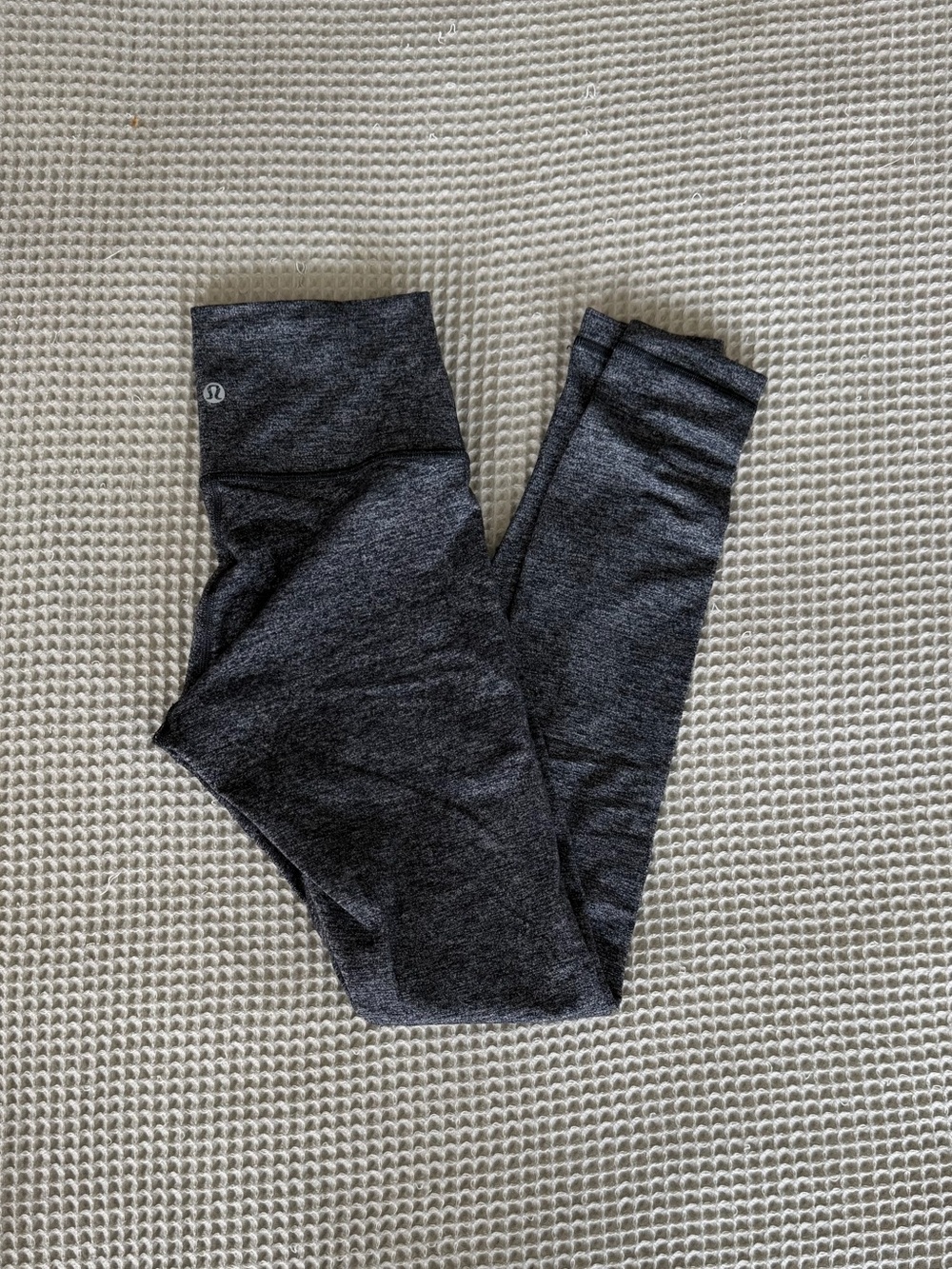 lululemon athletica Dark Heather Gray Leggings